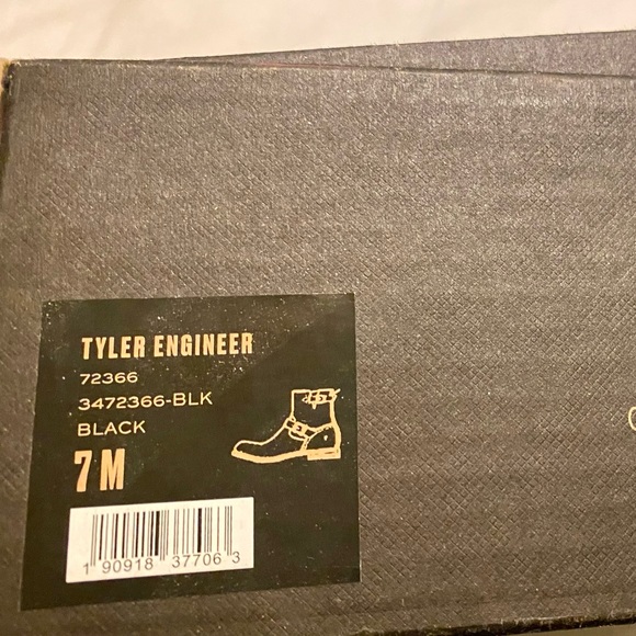 Frye Tyler Engineer Boots - Picture 5 of 6